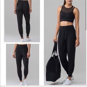 Lululemon sun setter jogger